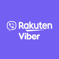 Rakuten Viber Лого на Rakuten Viber