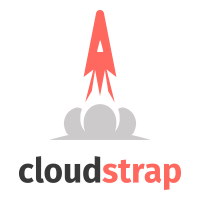 Cloudstrap AD Лого на Cloudstrap AD