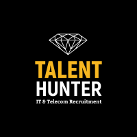 Logo-ul Talent Hunter - IT & Telecom Recruitment - part of Talent Group