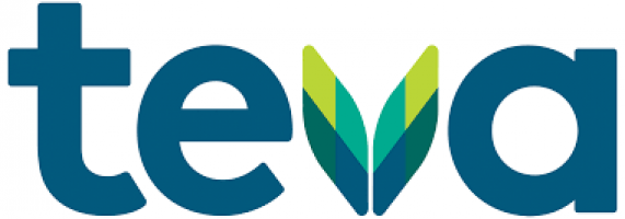 Тева Фармасютикълс Индъстрийз Ltd. Logo of Тева Фармасютикълс Индъстрийз Ltd.