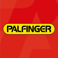 Palfinger Лого на Palfinger