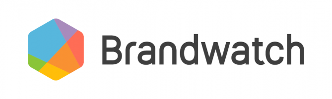 Logo of Brandwatch